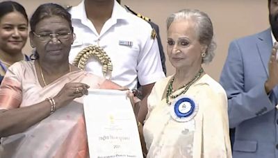 Waheeda Rehman To Asha Bhosle, A Look At Dadasaheb Phalke Awardees