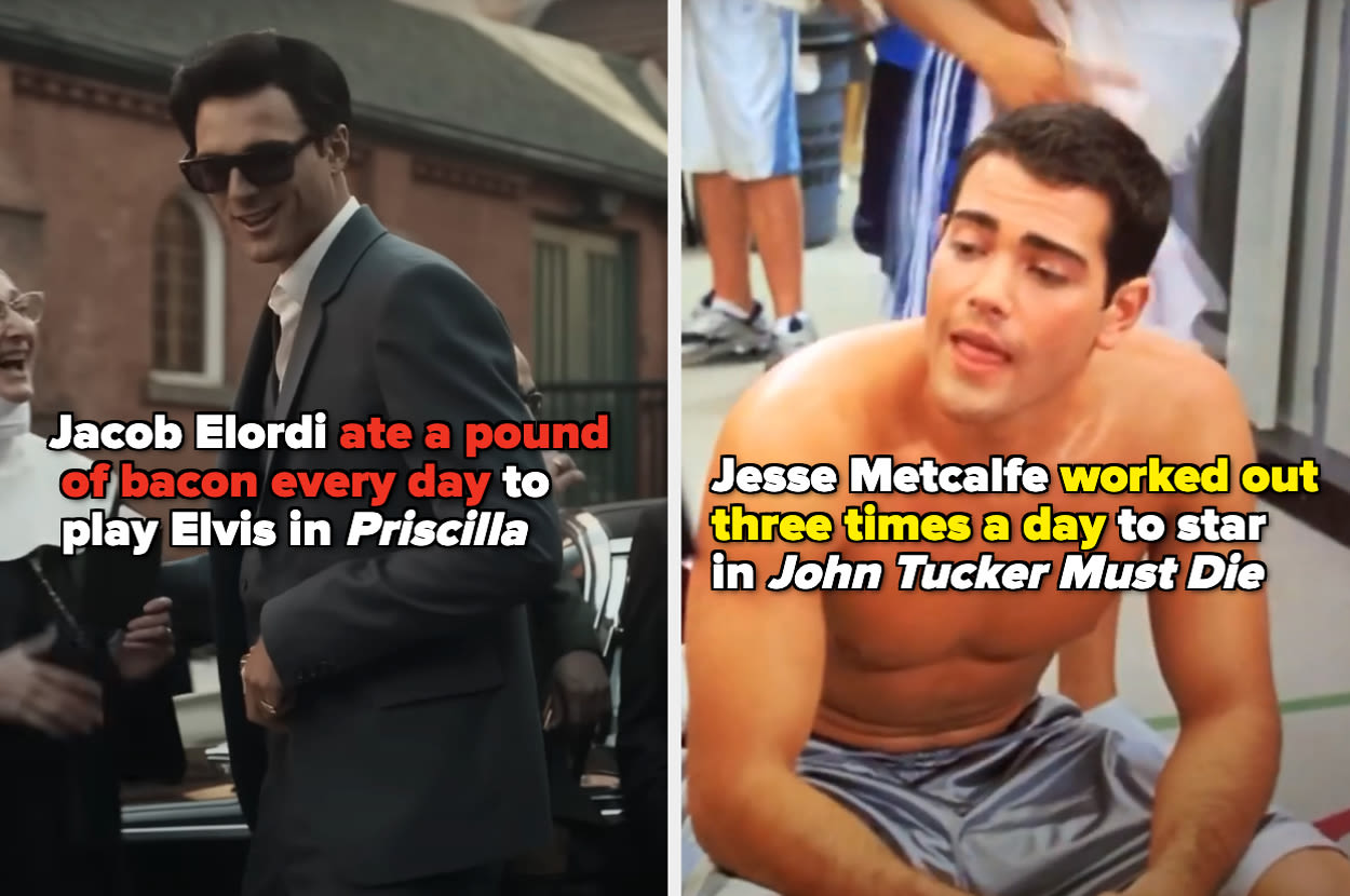 "We Had To Force Feed Him": 20 Male Movie Stars Who Adopted Disordered Eating Habits To Play A Role In A Movie