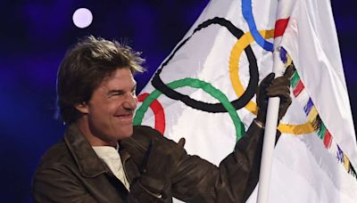 Here's How Much Tom Cruise Was Paid for His Olympic Closing Ceremony Stunt