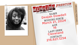 Missing: Deajah Dowell