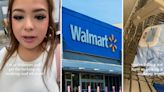 ‘I feel embarrassed carrying this around’: Walmart shopper has to walk around with shopping cart full of locked-up items