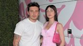 Brooklyn Beckham and Nicola Peltz Ace Coordinating Couple Style in Matching Pink Looks