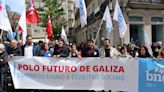 Ana Pontón urge al Gobierno central desde Vigo a derogar las reformas que "robaron derechos" a las personas trabajadoras
