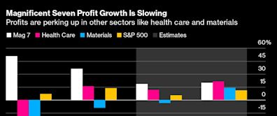 S&P 500 is surviving Big Tech’s slide as ‘other 493’ catch up