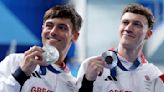 Tom Daley ‘happiest I’ve been’ as novel approach with Noah Williams produces Olympic silver