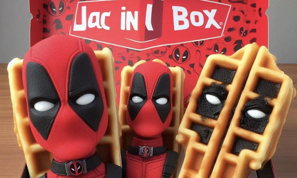 Jack In The Box Unveils Limited-Time Deadpool-Themed Chicken & Waffle Sticks Nationwide - EconoTimes