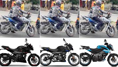 New 125cc Bajaj Pulsar Spied Testing - More Details Revealed, Compared