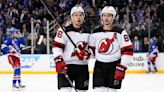 Siegenthaler, Schmid lead Devils past Rangers, series tied