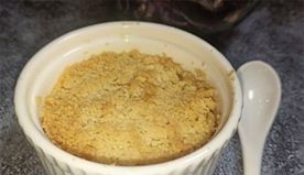 甜點食譜｜蘋果金寶 APPLE CRUMBLE