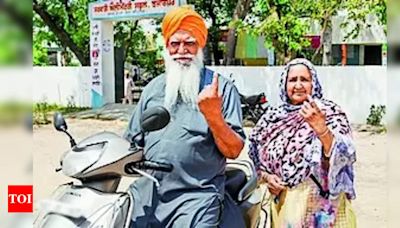 Punjab turnout records slight increase | Chandigarh News - Times of India