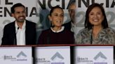 Segundo debate presidencial en México: “no hay un ganador, pero hay una perdedora, que es Sheinbaum”