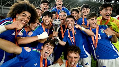 El triunfo de Italia en el Europeo sub-17 en 2024 de un vistazo | Europeo sub-17 de la UEFA