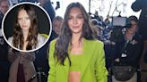 Maddie Ziegler Is Unrecognizable With Bleached Eyebrows as She Goes Shirtless During Paris Fashion Week