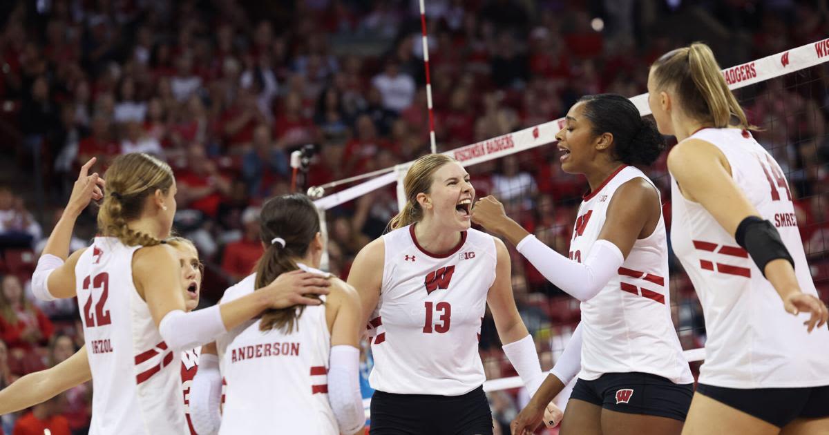 3 things that stood out from Wisconsin volleyball's rally past Marquette at Kohl Center