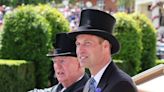 Royal Ascot: Prinz William springt für König Charles ein