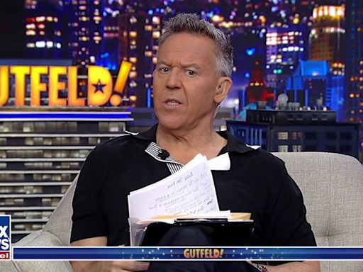 GREG GUTFELD: The great Joe Biden dementia scandal is suddenly 'getting the clicks' from the general audience