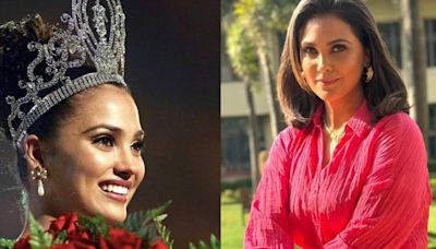 Lara Dutta celebrates ’one helluva day’ marking 24th anniversary of Miss Universe win alongside father’s b’day