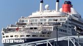 Liverpool: Cunard Queen Mary 2 'comes home to people who love her'