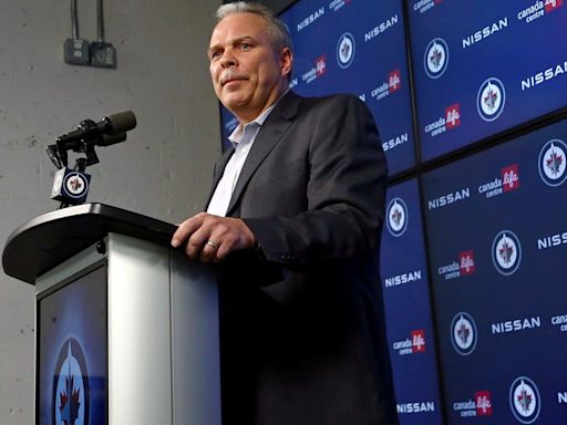 JETS NOTEBOOK: Cheveldayoff waiting for right time to talk McGroarty