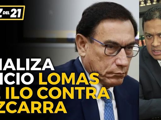 Fernando Silva sobre juicio Lomas de Ilo contra Martín Vizcarra: “Lo más seguro es que le den 15 años de prisión”