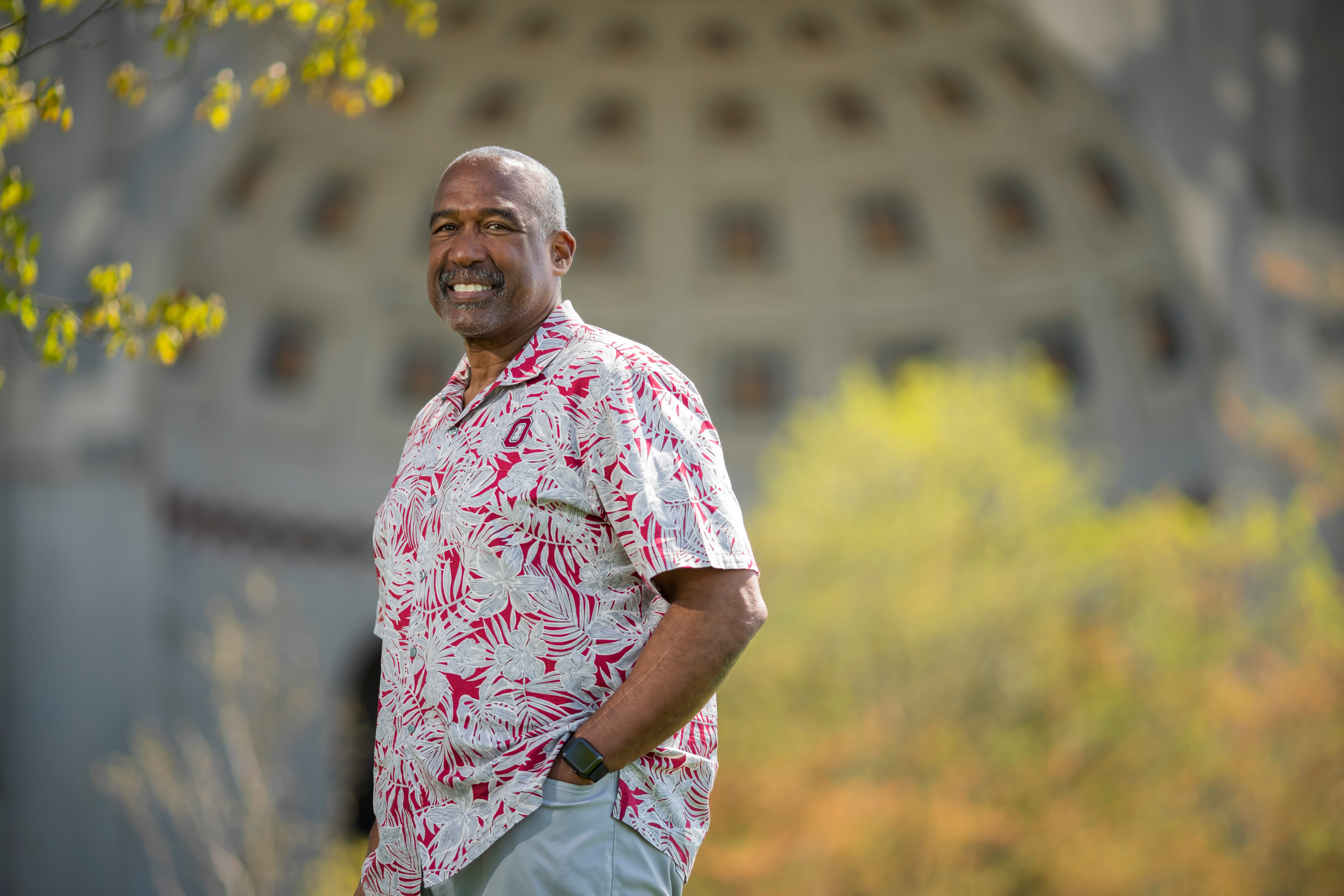 Ohio State's Gene Smith: 'A magnificent masterpiece painting of a career'