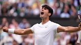 Alcaraz vuela hasta otra final de Wimbledon contra Djokovic