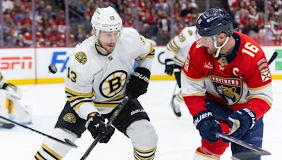 Stanley Cup Playoffs Round 2, Game 1: Boston Bruins 5, Florida Panthers 1