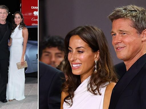 Who is Brad Pitt's girlfriend Ines de Ramon?