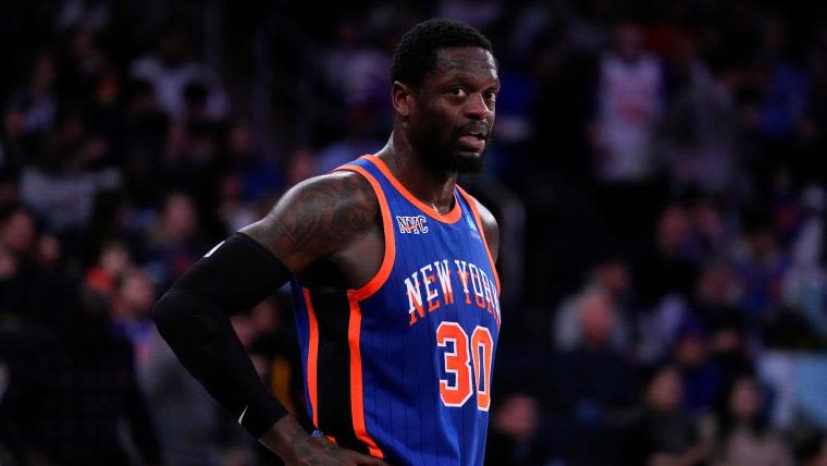 Why is Julius Randle not playing in 2024 NBA Playoffs? Latest shoulder injury update on Knicks star | Sporting News India