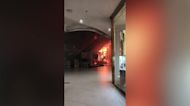 Fire rages in Thailand shopping centre after 'Christmas tree fire'