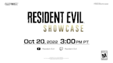 Resident Evil October Showcase: How to watch tomorrow