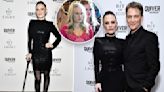 Oscar winner Anna Paquin walks red carpet with a cane at NYC premiere during mystery health battle