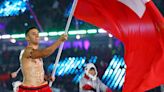 Where is Tonga's Pita Taufatofua at the 2024 Paris Olympics Opening Ceremony