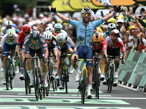 Cavendish supera el récord de Merckx al ganar su 35ª etapa en el Tour