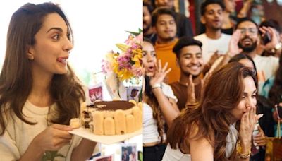 Kiara Advani Shares Inside Photos Of Celebrating 10 Years In Bollywood, Fans Say ‘Love You’; See Here - News18