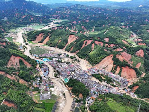 Tormentas dejan al menos 30 muertos y 35 desaparecidos en sureste de China