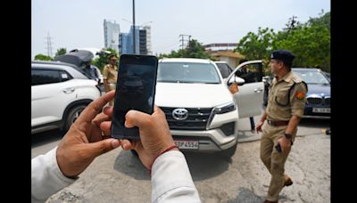 Noida: 1.4 mn fined for traffic violations till June