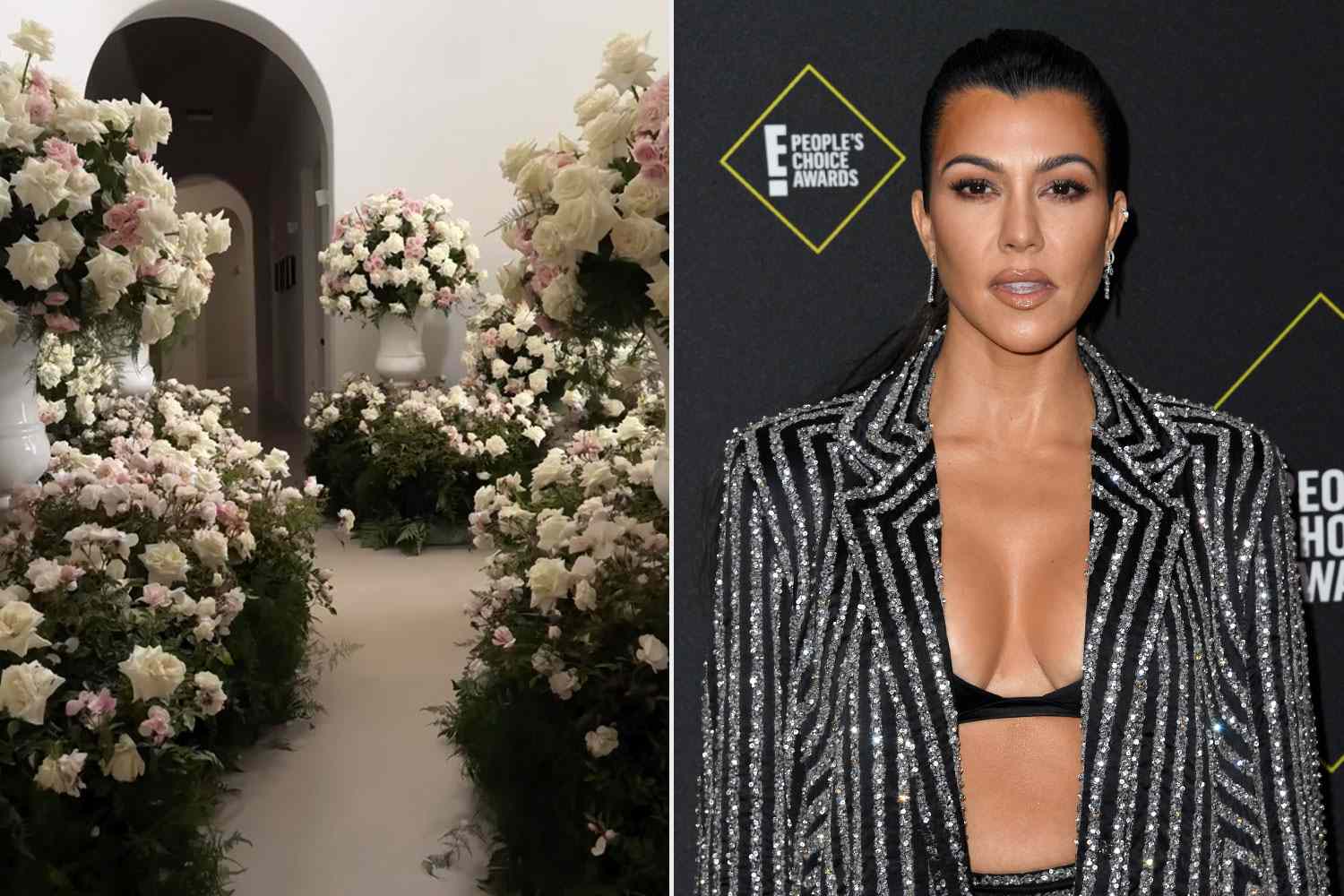 Kourtney Kardashian Gives a Tour of Her Home Filled with Wall-to-Wall Flowers After Mother’s Day: ‘Thankful’