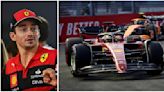 F1 Singapore GP: Leclerc sweeps to pole, Verstappen angry at 8th