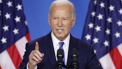 Biden issues warning to 'corporate landlords' — threatens to take away tax breaks if they raise rents more than 5%.
