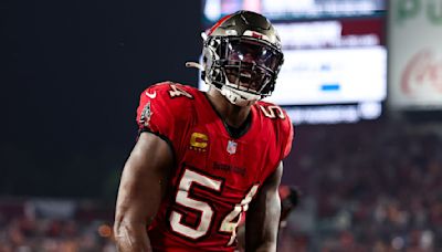 Buccaneers Defensive Leader Ranked As Top-15 Linebacker For 2024 Season By CBS Sports