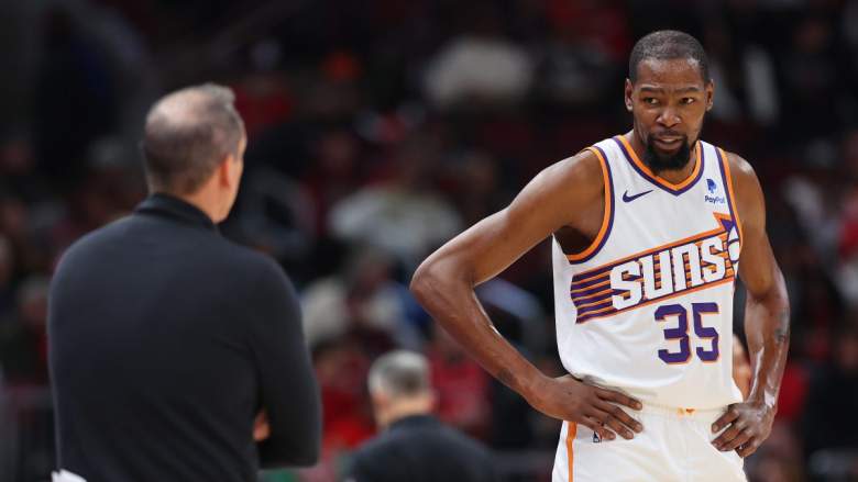 Kevin Durant-Suns Coaching Staff Disconnect Revealed After Sweep