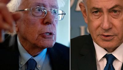 Bernie Sanders Unleashes Fiery Comeback To Netanyahu's Antisemitism Remarks