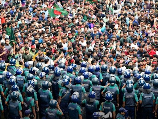 Union government urged to evacuate Kashmiri students from violence-hit Bangladesh
