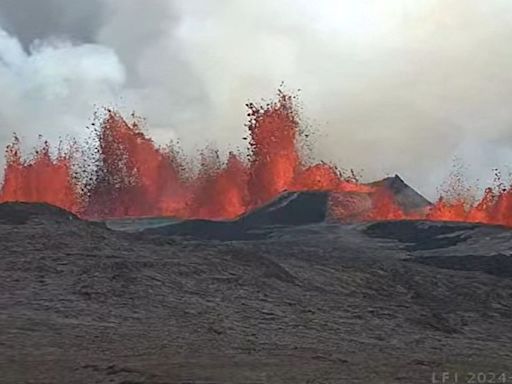 Otra erupción volcánica en Islandia obliga a evacuar a miles de personas