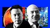 We put Elon Musk's dream to colonize Mars up against Jeff Bezos' vision of living in space — and one is more realistic