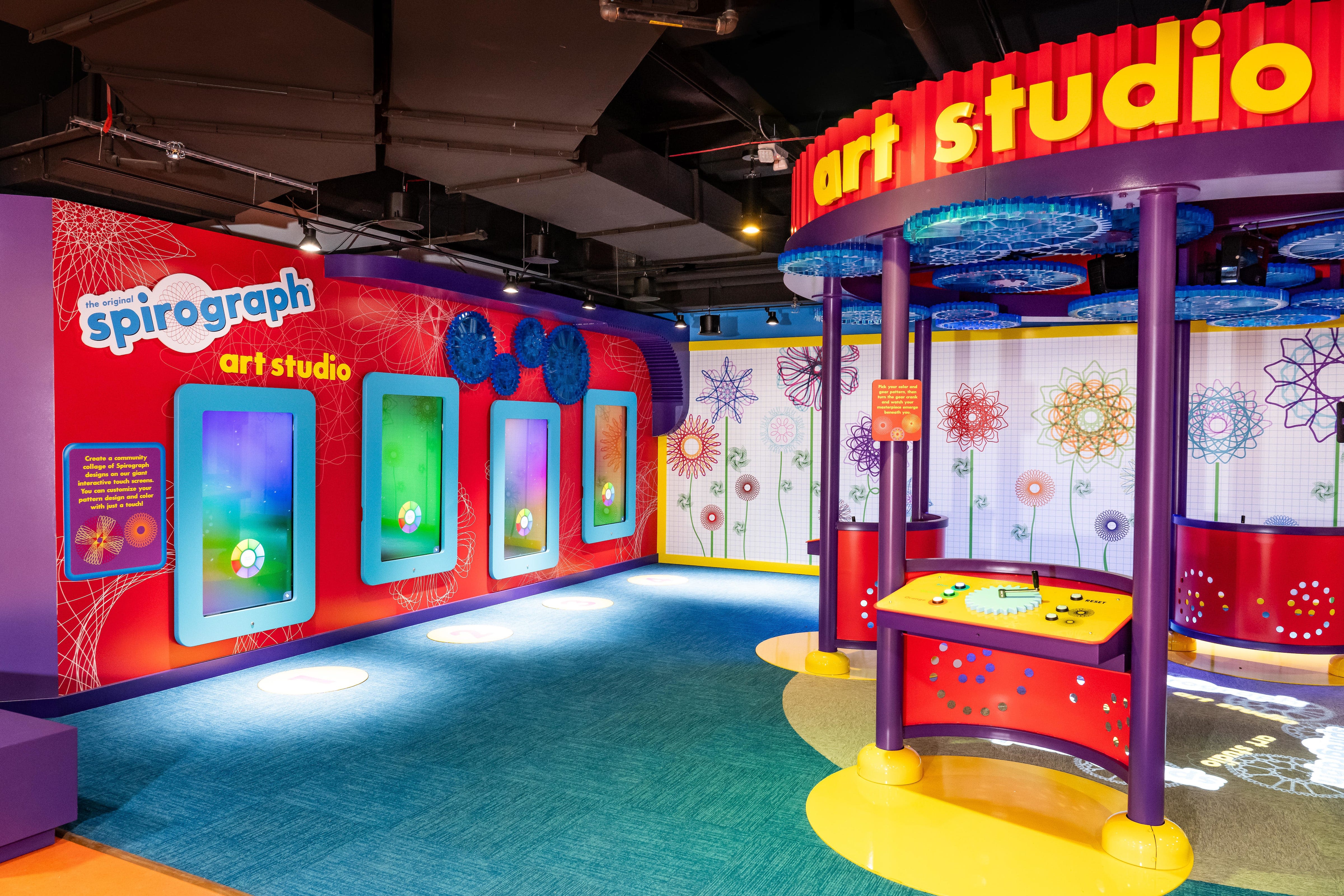 Garden State Plaza opens play center featuring Hasbro's Transformers, Play-Doh, Tinkertoy