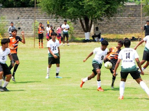 CBSE Cluster VII Football competition kicks off in Kurnool