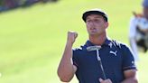 Stitches removed, Bryson DeChambeau begins gripping club again