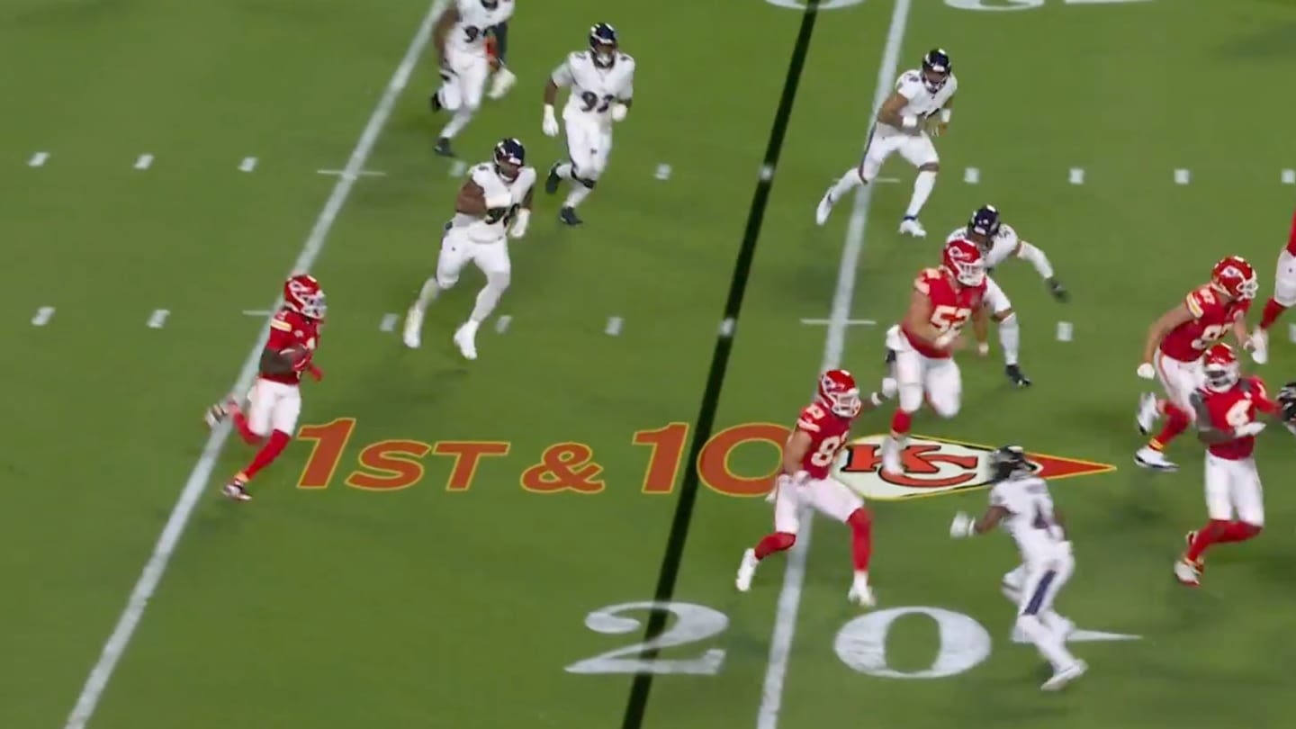 Xavier Worthy's Blinding Speed on First Career TD Left Tyreek Hill, NFL World in Awe